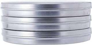 Plateau basbousa rond en aluminium de 13 pouces avec couvercle  . Découvrez DIAYTAR COTE D'IVOIRE, votre boutique en ligne discount préférée pour des achats malins. Trouvez tout ce dont vous avez besoin, de la maison à l'électroménager, de l'informatique à la mode, et profitez de prix imbattables sur notre gamme de produits variée et de qualité.
