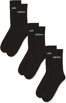 Chaussettes mi longues rembourrées côtelées adidas unisexe lot de 3 chaussettes. DIAYTAR COTE D'IVOIRE  - La boutique en ligne qui rend les bonnes affaires accessibles à tous. Parcourez notre sélection de produits discount, de l'électroménager pratique à la mode abordable, tout en profitant de notre engagement envers la qualité. Ne payez plus trop cher pour ce dont vous avez besoin, faites vos achats malins chez nous !