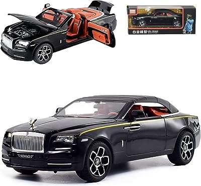 Voiture décapotable rolls royce supersport à l'échelle 1:24 modèle de voiture fantôme en alliage. DIAYTAR COTE D'IVOIRE  - votre solution tout-en-un pour des achats discount en ligne ! Découvrez notre gamme finale de produits, allant des indispensables de la maison aux dernières tendances de la mode et de la technologie. Obtenez les meilleurs prix sur une sélection variée d'articles, vous permettant de réaliser d'énormes économies tout en profitant de produits de qualité. Avec des options de livraison flexibles et une satisfaction garantie, nous faisons de votre expérience d'achat un jeu d'enfant !
