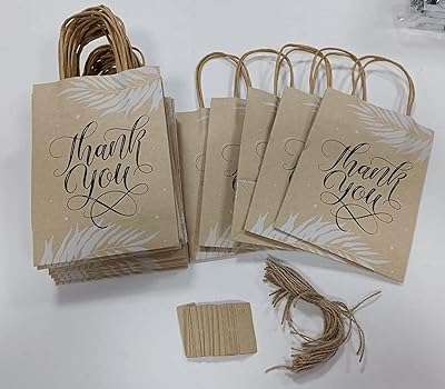 Ensemble de sacs cadeaux en papier kraft 21x15x75 cm avec poignées et étiquettes. Découvrez DIAYTAR COTE D'IVOIRE, la boutique en ligne où vous trouverez des articles discount pour tous les aspects de votre vie quotidienne. Que vous recherchiez des équipements pour la maison, des appareils électroniques dernier cri, des vêtements à la mode ou des gadgets innovants, notre vaste sélection de produits vous garantit des économies substantielles sans sacrifier la qualité. Faites des achats malins et profitez de prix imbattables avec DIAYTAR COTE D'IVOIRE .