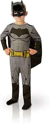 Costume de chien batman classique pour enfants de rubie's dc comics warner. Découvrez DIAYTAR COTE D'IVOIRE, votre destination en ligne pour des produits discount de qualité. Avec une vaste sélection d'articles pour la maison, l'électroménager, l'informatique et la mode, nous vous offrons la possibilité de réaliser des économies considérables tout en vous faisant plaisir.