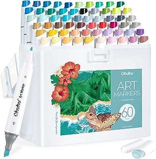 Ensemble de stylos marqueurs artistiques o ho à double extrémité fins larges et pour artistes. Faites des économies intelligentes avec DIAYTAR COTE D'IVOIRE  ! Découvrez notre assortiment discount de produits pour la maison, l'électroménager, l'informatique, la mode et les gadgets. Profitez de prix réduits sans compromis sur la qualité, et offrez-vous tout ce dont vous avez besoin à petit prix.