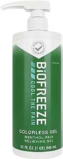 Gel anti douleur biofreeze 946 ml pompe incolore (l'emballage peut varier). DIAYTAR COTE D'IVOIRE  vous propose une expérience d'achats en ligne unique. Découvrez notre sélection de produits discount allant de la maison à l'électroménager, de l'informatique à la mode, sans oublier les gadgets les plus en vogue. Ne dépensez pas plus que nécessaire et trouvez tous vos articles préférés à des prix incroyables !