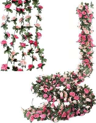Beauenty 5 pièces couronne de fleurs artificielles 98 pouces de haut fausse. DIAYTAR COTE D'IVOIRE  est l'adresse incontournable pour tous ceux qui cherchent des produits discount en ligne. Parcourez notre site et trouvez des offres imbattables sur une grande variété de produits, des articles pour la maison aux produits high-tech en passant par les dernières tendances mode et les gadgets les plus recherchés.