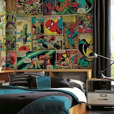 Bandes dessinées marvel classiques tenture murale amovible résistante à l'eau de roommates. Découvrez DIAYTAR COTE D'IVOIRE, la boutique en ligne ultime pour des achats malins. Parcourez notre catalogue où vous trouverez une grande variété de produits discount pour la maison, l'électroménager, l'informatique ainsi que les dernières tendances mode et les gadgets les plus en vogue.