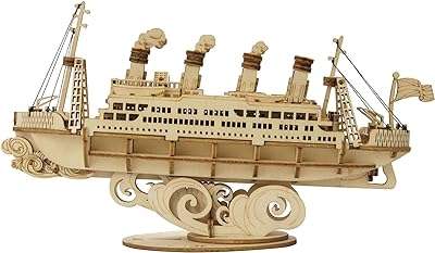 Robotime 75" kit de modèle de bateau puzzle 3d kit de construction croisière en bois. DIAYTAR COTE D'IVOIRE, la référence du shopping à petits prix en ligne ! Parcourez notre sélection impressionnante de produits discount, allant de l'ameublement à l'électroménager, de la mode aux gadgets. Ne sacrifiez pas votre budget pour vous faire plaisir, choisissez notre boutique en ligne pour des économies garanties sur les articles de qualité.