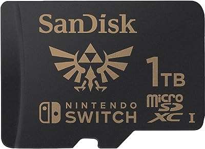 Carte nintendo micro sdxc uhs i sandisk 1 to pour switch zelda. Votre shopping malin commence ici chez DIAYTAR COTE D'IVOIRE, la boutique en ligne où vous trouverez tout ce dont vous avez besoin à prix mini. Explorez notre vaste sélection d'articles discount, des produits pour la maison aux dernières tendances en mode et en informatique, et offrez-vous des bonnes affaires sans vous ruiner !