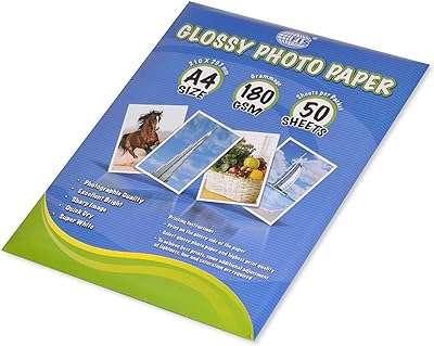Papier photo brillant fis 210x207 mm format a4 180 g m2 50. Ne ratez pas les bonnes affaires chez DIAYTAR COTE D'IVOIRE, votre boutique en ligne discount pour tous vos besoins. Explorez notre gamme complète de produits pour la maison, l'électroménager, l'informatique, la mode et les gadgets, et profitez des meilleurs prix du marché sans compromis sur la qualité.