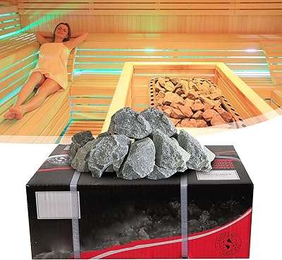Pierres chauffantes pour poêle de sauna 16 18 lbs   1588 lb 1814. DIAYTAR COTE D'IVOIRE, votre source incontournable de produits discount à portée de clic. Parcourez notre collection complète de produits abordables pour équiper votre maison, améliorer votre électroménager, fournir votre informatique, compléter votre garde-robe et découvrir les derniers gadgets. Optez pour une expérience de shopping en ligne pratique et économique avec DIAYTAR COTE D'IVOIRE .