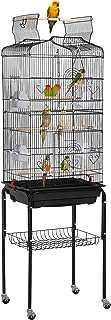 Cage à oiseaux ouverte pour perroquets de petite et moyenne taille. Bienvenue chez DIAYTAR COTE D'IVOIRE, la boutique en ligne où vous pouvez trouver tout ce dont vous avez besoin à des prix défiant toute concurrence. Découvrez notre vaste gamme de produits discount, que ce soit des articles pour la maison, de l'électroménager, de l'informatique, de la mode ou des gadgets. Faites des économies sur tous vos achats grâce à DIAYTAR COTE D'IVOIRE .