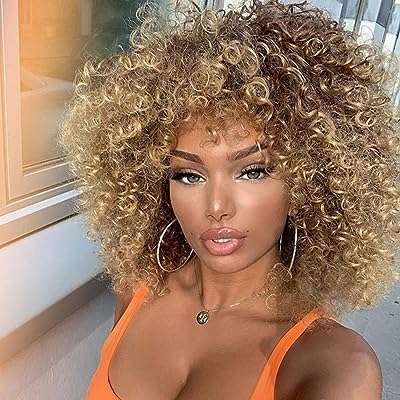 Perruque synthétique bouclée meswig (blonde et brune) perruques bouclées en fibres résistantes à la chaleur. Besoin de renouveler votre intérieur ou de vous équiper en nouvelles technologies à prix cassés ? Ne cherchez plus, DIAYTAR COTE D'IVOIRE  a tout ce qu'il vous faut ! Notre boutique en ligne propose une variété impressionnante de produits discount, alliant qualité et prix compétitifs dans des domaines tels que l'électroménager, la mode, l'informatique et bien plus encore.