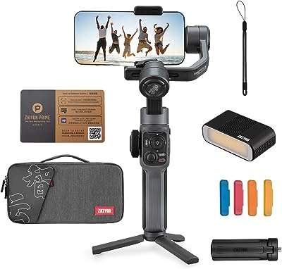 Combo stabilisateur de cardan zhiyun smooth 5 pour smartphone portatif à. Bienvenue chez DIAYTAR COTE D'IVOIRE, la référence incontournable pour des achats en ligne à prix réduits ! Parcourez notre collection diversifiée qui comprend tout, des essentiels pour la maison à des appareils électroménagers de premier ordre, des produits informatiques de pointe et des vêtements à la mode, jusqu'aux gadgets uniques que vous ne trouverez nulle part ailleurs. Faites des économies tout en profitant d'une expérience de shopping exceptionnelle.