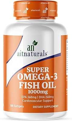 Aitnaturals super omega 3 huile de poisson 1000 mg 360 epa. Bienvenue chez DIAYTAR COTE D'IVOIRE, la référence incontournable pour des achats en ligne à prix réduits ! Parcourez notre collection diversifiée qui comprend tout, des essentiels pour la maison à des appareils électroménagers de premier ordre, des produits informatiques de pointe et des vêtements à la mode, jusqu'aux gadgets uniques que vous ne trouverez nulle part ailleurs. Faites des économies tout en profitant d'une expérience de shopping exceptionnelle.