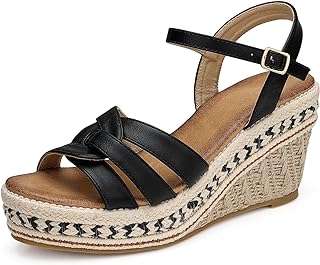 Shiefer espadrilles à bout ouvert pour femmes sandales d'été confortables talons. Faites des économies avec DIAYTAR COTE D'IVOIRE, votre boutique en ligne discount préférée. Parcourez notre sélection complète d'articles allant des équipements électroménagers aux produits informatiques en passant par la mode et les gadgets. Profitez de nos promotions régulières et découvrez des prix incroyables sans jamais sacrifier la qualité.