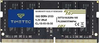 Timetech 16 go ddr4 2133 mhz pc4 17000 mémoire ram non prise en charge. DIAYTAR COTE D'IVOIRE  is your ultimate destination for discount shopping, providing a diverse range of products that cater to your everyday needs. With everything from essential home appliances to state-of-the-art electronics, trendy fashion pieces, and inventive gadgets, our online store offers unbeatable prices without compromising on quality.