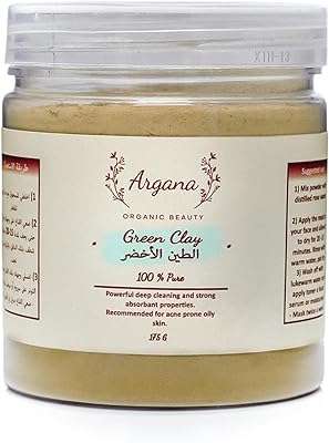 Masque facial à l'argile verte pour peaux grasses combat l'acné et élimine les points. DIAYTAR COTE D'IVOIRE  - Votre destination shopping pour des produits de haute qualité à des prix réduits. Parcourez notre site et découvrez notre vaste sélection de produits, des gadgets aux produits de beauté en passant par les articles de sport et les outils de bricolage, tous disponibles à des tarifs discount.