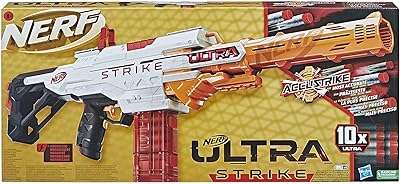 Nerf motorized ultra strike blaster avec 10 fléchettes accustrike ultra clips de et viseur. À la recherche de bonnes affaires ? DIAYTAR COTE D'IVOIRE  est là pour vous ! Explorez notre boutique en ligne regorgeant d'articles à prix cassés, couvrant tous les domaines, de la maison à l'électroménager, en passant par l'informatique, la mode et les gadgets. Achetez malin, économisez gros et découvrez une toute nouvelle façon de faire des emplettes en ligne.