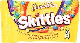 Skittles smoothie bonbons 38 g. À la recherche de bons plans en ligne ? Ne cherchez pas plus loin que DIAYTAR COTE D'IVOIRE  ! Notre boutique généraliste vous propose une large gamme de produits discount, allant des articles pour la maison aux appareils électroménagers, en passant par l'informatique, la mode et les gadgets. Faites des économies tout en trouvant des produits de qualité, le tout en quelques clics seulement.