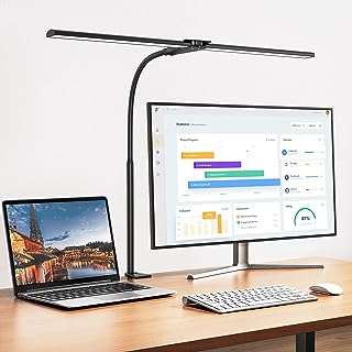 Lampe de bureau led epibasic lampe au design architectural à double tête pour domicile. Trouvez les meilleures affaires en ligne chez DIAYTAR COTE D'IVOIRE  - une boutique généraliste offrant une variété de produits discount allant de l'électroménager aux articles high-tech, sans oublier les vêtements et les accessoires tendances. Découvrez un choix incroyable de produits de qualité à des prix imbattables !