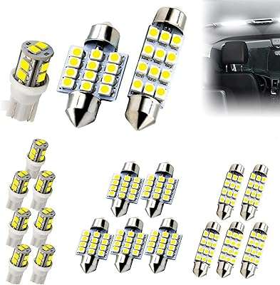 T10 31mm 42mm led ensemble d'ampoules de voiture pour intérieur. Découvrez DIAYTAR COTE D'IVOIRE, la boutique en ligne ultime pour des achats malins. Parcourez notre catalogue où vous trouverez une grande variété de produits discount pour la maison, l'électroménager, l'informatique ainsi que les dernières tendances mode et les gadgets les plus en vogue.