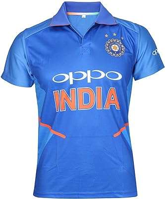 Cricket indian jersey demi manches fans de cricket nouveau oppo polyester. DIAYTAR COTE D'IVOIRE  - des réductions incroyables sur tous les produits dont vous avez besoin. Parcourez notre boutique en ligne pour découvrir des offres discount sur des centaines d'articles, allant de la mode aux appareils électroménagers dernier cri.