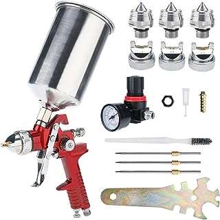 Votre pistolet aérographe à alimentation par gravité avec buses de 14. Faites des découvertes et des économies chez DIAYTAR COTE D'IVOIRE . Notre boutique en ligne propose une gamme étendue de produits discount, couvrant la maison, l'électroménager, l'informatique, la mode et bien plus encore. Obtenez des produits de qualité à des prix imbattables en quelques clics seulement.
