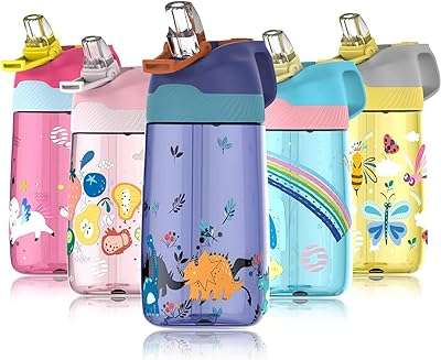 Bouteille d'eau pour enfants avec paille fj 16oz en plastique anti fuite. En quête de produits discount de qualité ? DIAYTAR COTE D'IVOIRE  est là pour vous satisfaire ! Explorez notre boutique en ligne et découvrez notre vaste gamme de produits pour la maison, l'électroménager, l'informatique et la mode. Obtenez des articles de dernière tendance à des prix incroyables et faites des économies substantielles.
