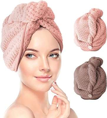 Serviette à cheveux en microfibre makingtech (paquet de 2). DIAYTAR COTE D'IVOIRE  est votre destination en ligne pour trouver une vaste sélection de produits à prix réduits. Que vous recherchiez des articles pour la maison, des appareils électroménagers de qualité, du matériel informatique ou même des accessoires de mode tendance, vous êtes sûr de trouver les meilleures affaires chez nous !