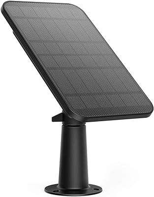Panneau solaire certifié eufy security eufycam compatible alimentation électrique ininterrompue panneau. DIAYTAR COTE D'IVOIRE  est la boutique en ligne idéale pour les chasseurs de bonnes affaires. Explorez notre vaste choix de produits à prix discount, parmi lesquels l'électroménager, l'informatique, la mode et les gadgets, et économisez tout en vous faisant plaisir !