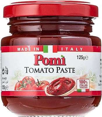Pâte de tomate pomei 125g. Simplifiez votre recherche de produits discount avec DIAYTAR COTE D'IVOIRE, votre boutique en ligne ultime. Parcourez notre catalogue complet qui regroupe des articles pour chaque besoin, de la maison à l'électroménager, en passant par l'informatique, la mode et les gadgets. Profitez de nos tarifs compétitifs et achetez intelligemment avec DIAYTAR COTE D'IVOIRE .