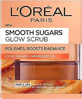 Exfoliant visage et lèvres smooth sugar glow de l'oréal paris 50. DIAYTAR COTE D'IVOIRE  - optimisez votre budget sans sacrifier la qualité ! Découvrez notre sélection discount allant des articles de mode aux équipements électroménagers, pour des économies garanties.