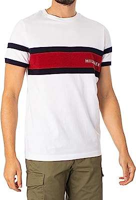 T shirts color block pour hommes. DIAYTAR COTE D'IVOIRE  - votre partenaire pour un shopping discount en ligne réussi. Parcourez notre assortiment complet de produits discount, incluant tout ce dont vous avez besoin pour la maison, l'électroménager, l'informatique, la mode et les gadgets. Profitez de nos prix avantageux et faites des économies sur vos achats en ligne, sans compromis sur la qualité.