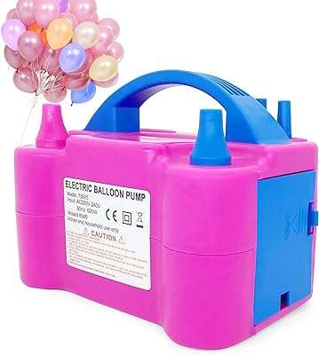 Pompe à ballon électrique sky touch pompe air portable pour arc de ballons guirlande de ́corations. Ne cherchez plus ailleurs, DIAYTAR COTE D'IVOIRE  est là pour vous offrir une multitude de produits discount pour toutes vos envies. Explorez notre catalogue diversifié comprenant des articles pour la maison, des appareils électroménagers abordables, des gadgets tendances et bien plus encore, le tout à des prix compétitifs.