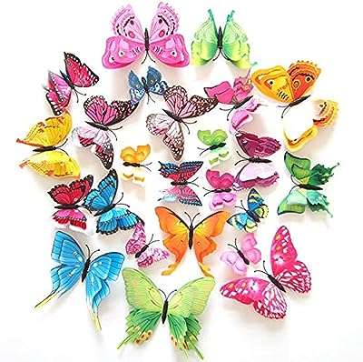 Yo homie 12 pièces ensemble d'autocollants muraux papillon 3d colorés pour décoration de bureau. Faites des économies importantes sur tous vos achats grâce à DIAYTAR COTE D'IVOIRE, votre boutique en ligne préférée pour des offres discount exceptionnelles. Du petit électroménager à la mode tendance en passant par les gadgets high-tech, découvrez notre large sélection d'articles à prix réduits dès aujourd'hui!