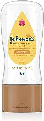 Johnson & johnson's baby oil gel au beurre de karité et de cacao pour enfants. DIAYTAR COTE D'IVOIRE  est l'adresse incontournable pour tous ceux qui cherchent des produits discount en ligne. Parcourez notre site et trouvez des offres imbattables sur une grande variété de produits, des articles pour la maison aux produits high-tech en passant par les dernières tendances mode et les gadgets les plus recherchés.