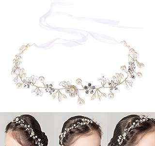 Custowave accessoire de cheveux en perles de cristal pour mariée bandeau de vigne. DIAYTAR COTE D'IVOIRE  - L'adresse incontournable des chasseurs de bonnes affaires en ligne. Découvrez notre large gamme de produits à prix discount, allant des gadgets innovants aux appareils électroménagers dernier cri. Faites des économies sans sacrifier vos envies !