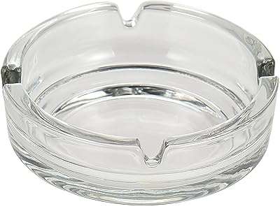 Cendrier en verre royalford rf10254 sans plomb et cadmium cendrier de table transparent de ́coration. Ne payez plus le prix fort pour vos appareils électroménagers ! DIAYTAR COTE D'IVOIRE  vous propose une vaste gamme d'électroménager discount, des marques les plus reconnues aux appareils les plus innovants. Économisez tout en profitant de la meilleure qualité avec DIAYTAR COTE D'IVOIRE .