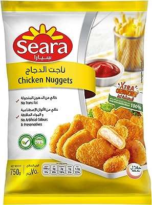 Nuggets de poulet sira 750g. DIAYTAR COTE D'IVOIRE, le paradis du shopping en ligne à prix discount ! Naviguez à travers notre large gamme de produits discount soigneusement sélectionnés pour votre maison, votre cuisine, votre dressing et bien plus encore. Faites de bonnes affaires et offrez-vous les dernières tendances à petits prix, tout en restant à l'affût des nouveautés.