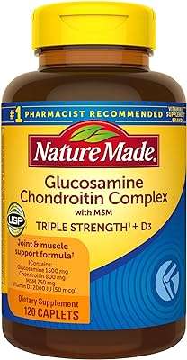 Complexe naturemed glucosamine chondroïtine avec msm supplément de soutien articulaire 120. Besoin d'un produit de haute technologie sans vous ruiner ? DIAYTAR COTE D'IVOIRE  est le spécialiste des gadgets et accessoires tech à prix cassés. Des enceintes bluetooth aux montres connectées, en passant par les écouteurs sans fil, nous mettons à votre disposition une sélection de produits innovants qui vous faciliteront la vie à petit prix. Vivez la technologie sans compromettre votre budget !