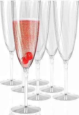 Flûtes à champagne en plastique jetables lot de 12 verres vin pour mariage. Avec DIAYTAR COTE D'IVOIRE, obtenez le meilleur rapport qualité-prix sur tous vos achats en ligne. Parcourez notre catalogue diversifié et faites des économies sur des produits essentiels pour la maison, les équipements informatiques et même les dernières tendances en matière de mode.