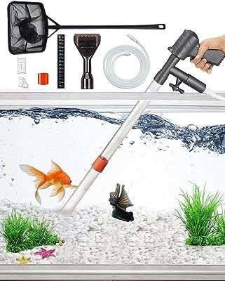 Aspirateur d'aquarium okoz® pour le nettoyage et changeur d'eau avec thermomètres. À la recherche de bons plans pour équiper votre maison à moindre coût ? DIAYTAR COTE D'IVOIRE  est là pour vous ! Découvrez notre sélection de produits discount pour la maison, de l'électroménager à la décoration, et profitez de prix imbattables tout au long de l'année.