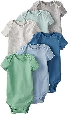 Paquet de 6 sous vêtements pour bébé en coton biologique carter's. DIAYTAR COTE D'IVOIRE  - la solution pour des achats discount en ligne simples et rapides. Trouvez tout ce dont vous avez besoin sans vous ruiner, de la maison à l'électroménager en passant par l'informatique et la mode. Profitez de nos prix compétitifs et faites des économies dès maintenant.