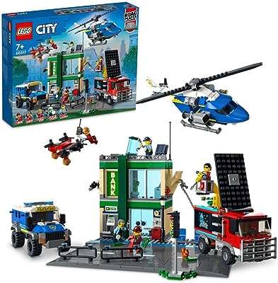 Lego® city poursuite policière à la banque la poursuite des policiers avec différents. DIAYTAR COTE D'IVOIRE, votre partenaire de confiance pour des achats en ligne économiques et variés. Explorez notre sélection exceptionnelle d'articles discount pour la maison, l'électroménager, l'informatique, la mode et les gadgets, afin de trouver les meilleures affaires. Optimisez votre expérience d'achat grâce à DIAYTAR COTE D'IVOIRE  et réalisez des économies substantielles dès maintenant.