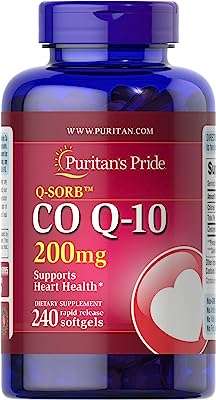 Puritan's pride coq10 200 mg soutient la santé cardiaque 240 gélules. DIAYTAR COTE D'IVOIRE  - Votre fournisseur en ligne pour des produits de qualité à des prix discount. Explorez notre boutique en ligne pour trouver des offres incroyables sur des articles allant des accessoires de mode aux appareils électroniques, en passant par les produits de jardinage et les jouets pour enfants.