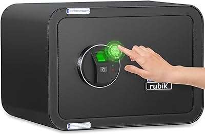 Coffre fort rubik avec serrure biométrique à empreintes digitales coffre fort au format a4 pour magasin. Explorez DIAYTAR COTE D'IVOIRE, la boutique en ligne généraliste idéale pour les amateurs de bonnes affaires. Que vous soyez à la recherche d'appareils électroménagers, de produits informatiques ou de vêtements à la mode, notre sélection variée et notre politique de prix discount vous combleront.
