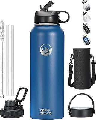 Zero spacetm bouteille d'eau en acier inoxydable flacon de voyage thermos 18 8 avec paille. DIAYTAR COTE D'IVOIRE, votre solution discount en ligne pour une large gamme de produits. Trouvez tout ce dont vous avez besoin, de la maison à l'électroménager, de l'informatique à la mode et aux gadgets, à des prix imbattables. Naviguez, achetez et économisez avec notre boutique en ligne conviviale et bénéficiez d'une livraison rapide et fiable.