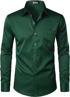 Chemise habillée décontractée boutonnée à manches longues et pour hommes avec poche. Découvrez DIAYTAR COTE D'IVOIRE, votre boutique en ligne généraliste offrant une sélection impressionnante de produits discount. Que vous recherchiez des articles pour votre maison, des appareils électroménagers à la pointe de la technologie, des équipements informatiques ou même les dernières tendances de la mode et les gadgets les plus cool, nous avons tout ce dont vous avez besoin, à des prix incroyablement bas !