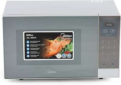 Four à micro ondes avec grill 28 litres de midea commande tactile. Bienvenue chez DIAYTAR COTE D'IVOIRE, votre destination en ligne pour des produits discount à prix imbattables ! Que vous ayez besoin d'électroménager, d'articles pour la maison, de gadgets high-tech, de vêtements à la mode ou d'accessoires informatiques, nous avons tout ce qu'il vous faut. Faites des économies tout en profitant de la meilleure qualité grâce à notre large gamme de produits.