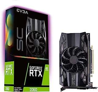 Carte graphique de jeu efga geforce rtx 2060 sc 6 go gddr6 avec ventilateur. DIAYTAR COTE D'IVOIRE, la boutique en ligne discount qui révolutionne votre shopping quotidien ! Profitez de prix mini sur une large gamme de produits, de la literie aux ordinateurs en passant par les appareils électroménagers et les tendances mode. Ne manquez pas nos offres exceptionnelles pour faire de bonnes affaires !