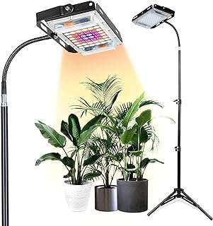 Lumière de culture avec support led à spectre complet 150 w pour plantes. La boutique en ligne DIAYTAR COTE D'IVOIRE  propose une large gamme de produits discount pour répondre à tous vos besoins. Obtenez les dernières innovations technologiques, les indispensables pour votre maison et une sélection de vêtements à la mode, le tout à des prix avantageux. Parcourez notre catalogue et profitez de réductions exceptionnelles !